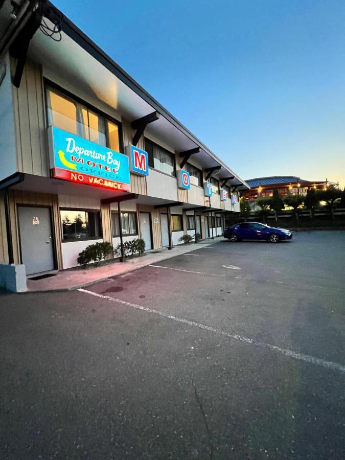 Departure Bay Motel Nanaimo Exterior foto