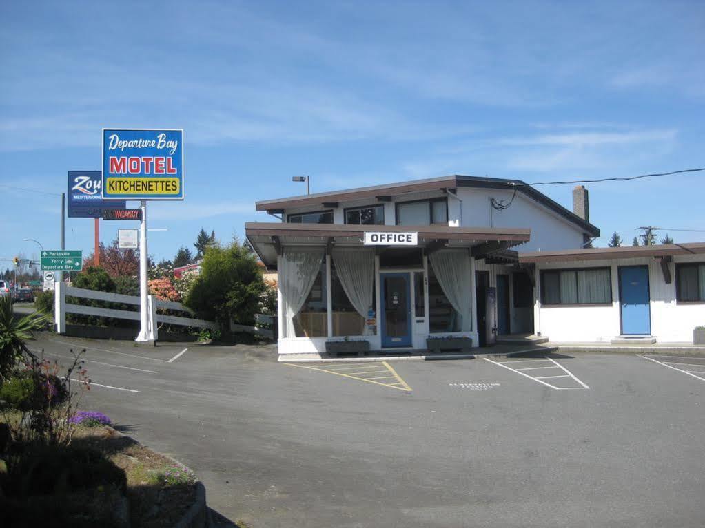 Departure Bay Motel Nanaimo Exterior foto